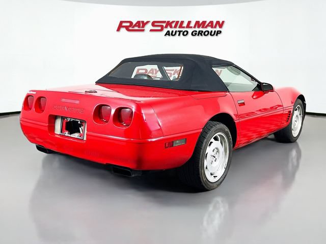 Used 1996 Chevrolet Corvette Convertible RWD image 7