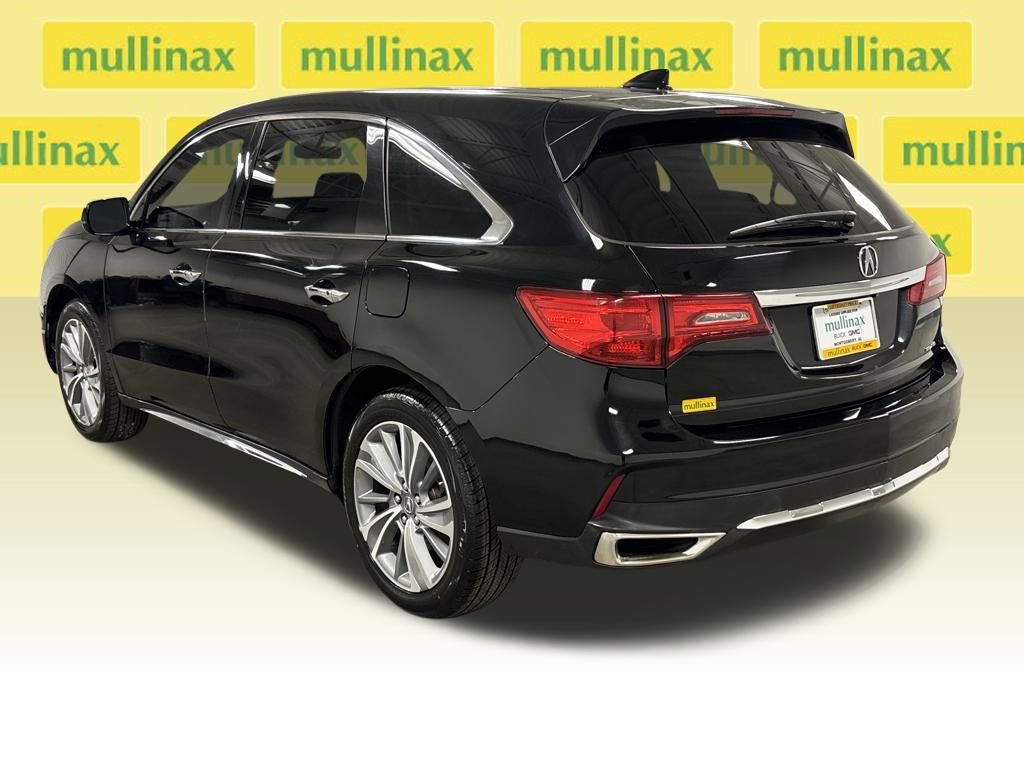 Used 2018 Acura MDX SH-AWD w/ Technology Package image 16
