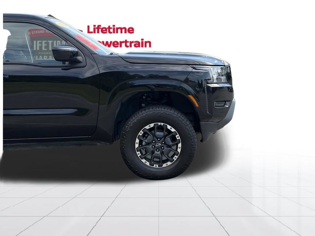 Certified 2024 Nissan Frontier SV w/ Technology Package AWD/4WD image 8