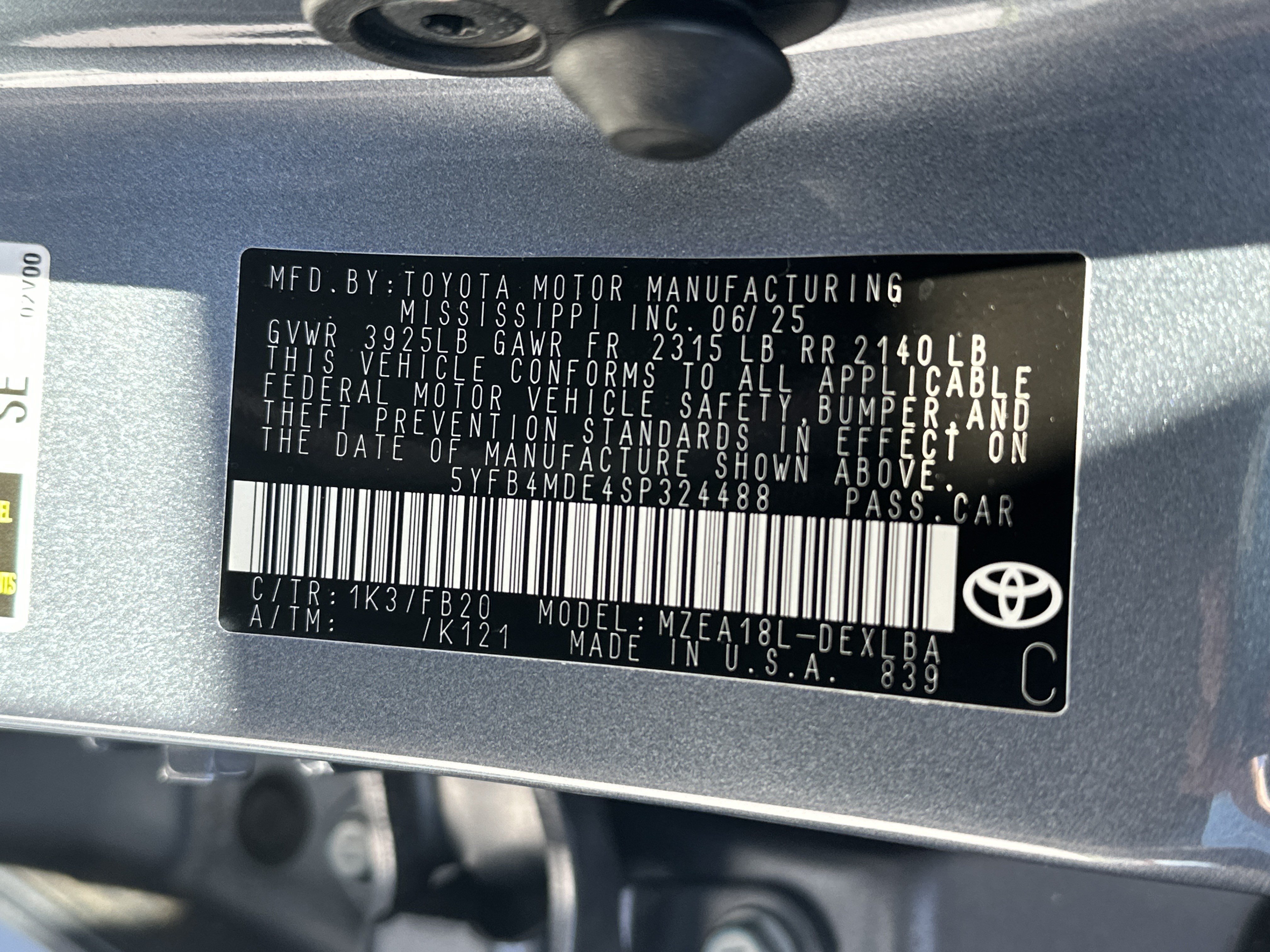 Used 2025 Toyota Corolla LE FWD image 34