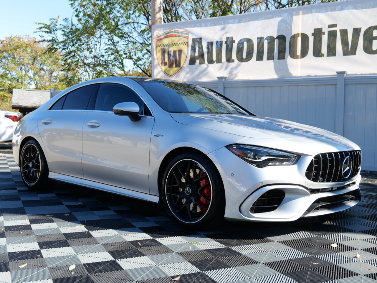 Used 2024 Mercedes-Benz CLA 45 AMG 4MATIC image 65