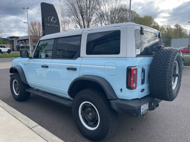 Used 2023 Ford Bronco Heritage Edition image 8