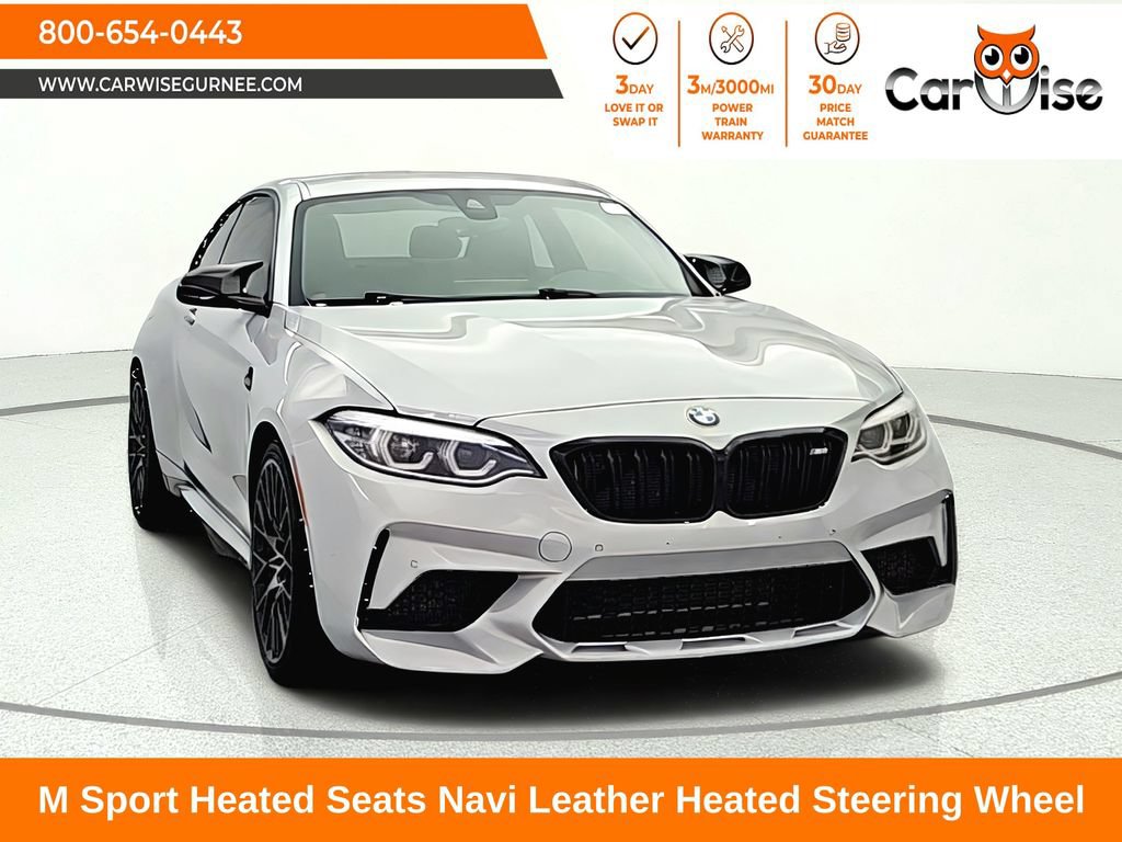 Used 2019 BMW M2 Competition RWD image 1