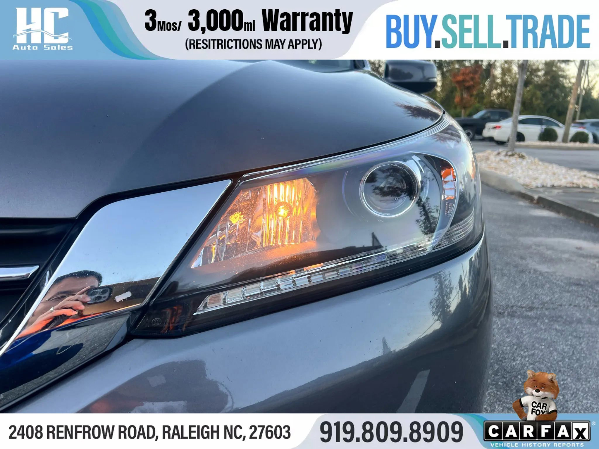 Used 2014 Honda Accord EX-L image 9