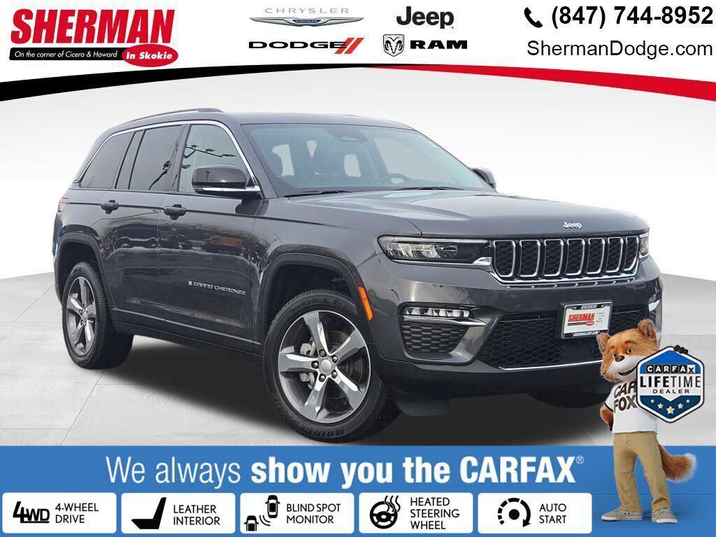 Certified 2022 Jeep Grand Cherokee Limited image 1