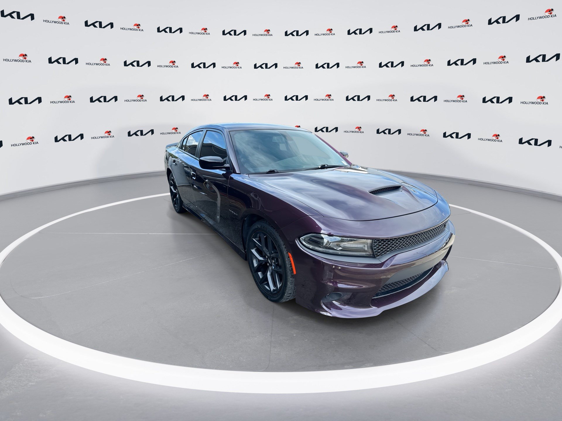 Used 2021 Dodge Charger R/T w/ Blacktop Package RWD image 2