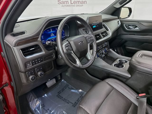 Used 2022 Chevrolet Tahoe Z71 w/ Luxury Package AWD/4WD image 9