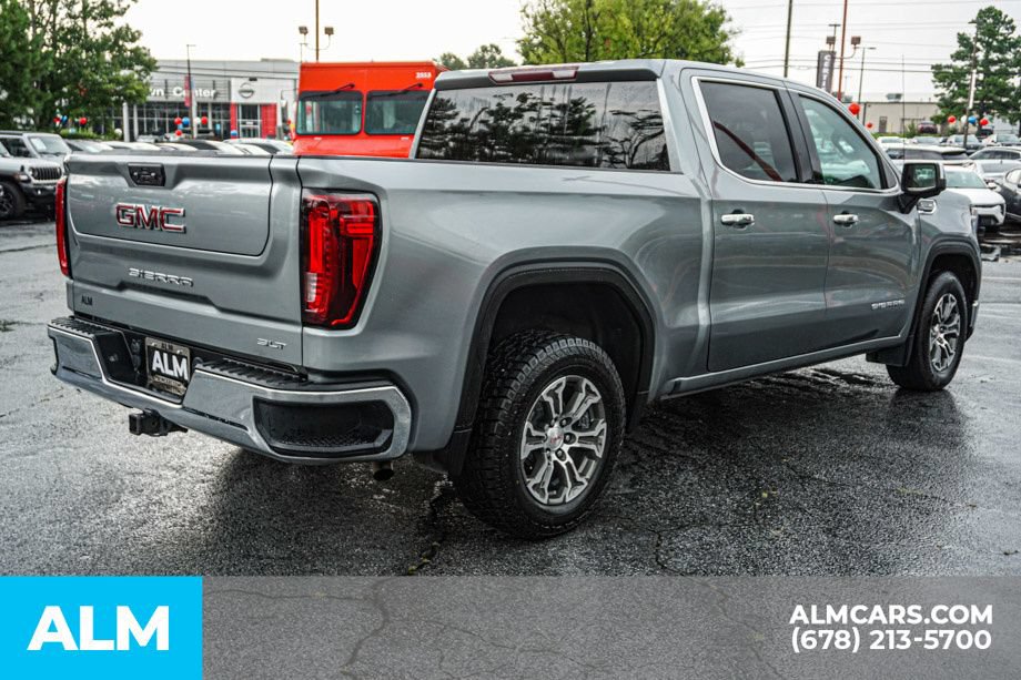Used 2025 GMC Sierra 1500 SLT RWD image 5