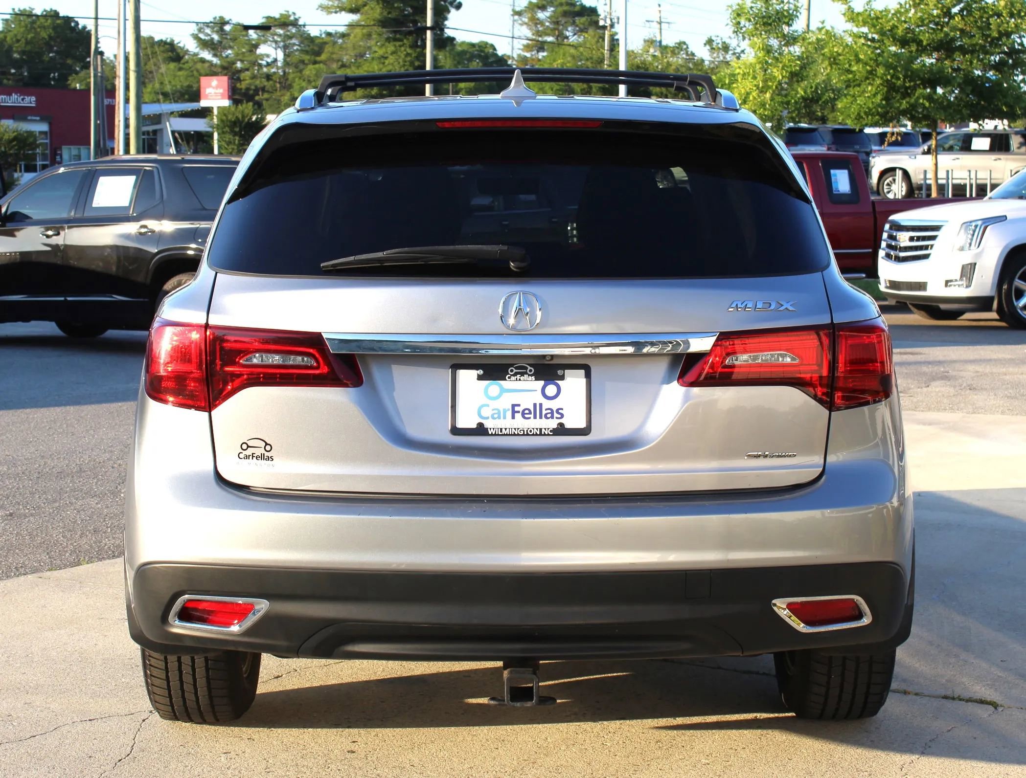Used 2016 Acura MDX SH-AWD image 4