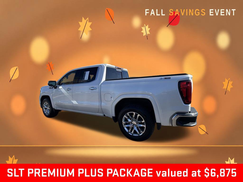Certified 2019 GMC Sierra 1500 SLT w/ SLT Premium Plus Package AWD/4WD image 3