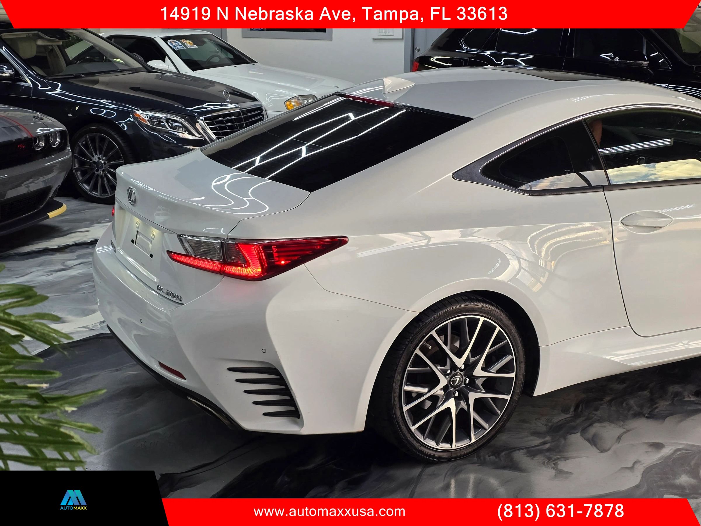 Used 2016 Lexus RC 200t RWD image 12