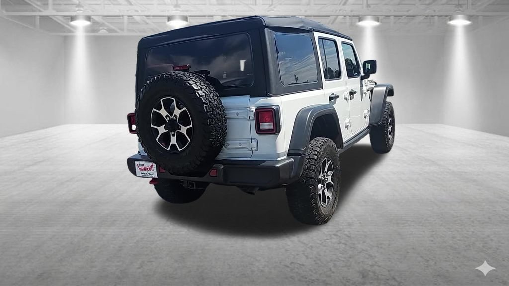 Used 2022 Jeep Wrangler Unlimited Rubicon AWD/4WD image 7