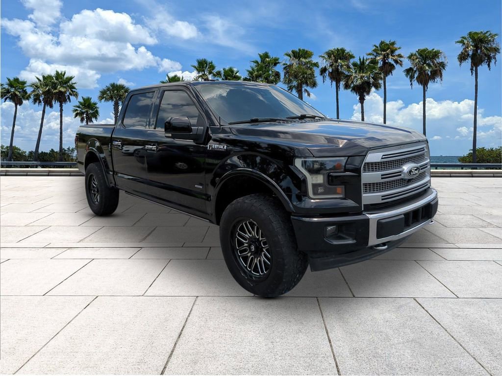 Used 2017 Ford F150 Platinum w/ Equipment Group 701A Luxury AWD/4WD image 1