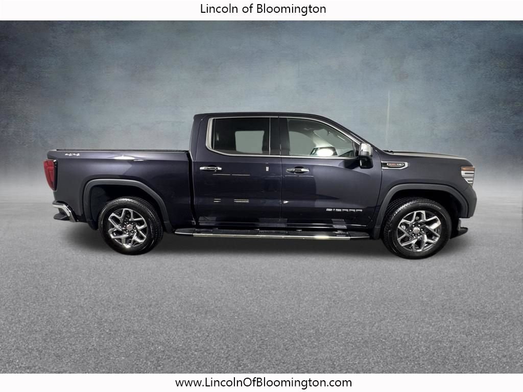 Used 2025 GMC Sierra 1500 SLT w/ SLT Premium Package AWD/4WD image 8