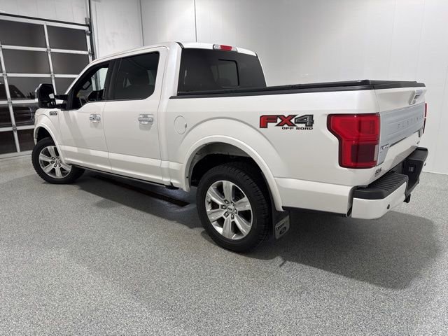 Used 2019 Ford F150 Platinum w/ Max Trailer Tow Package AWD/4WD image 4