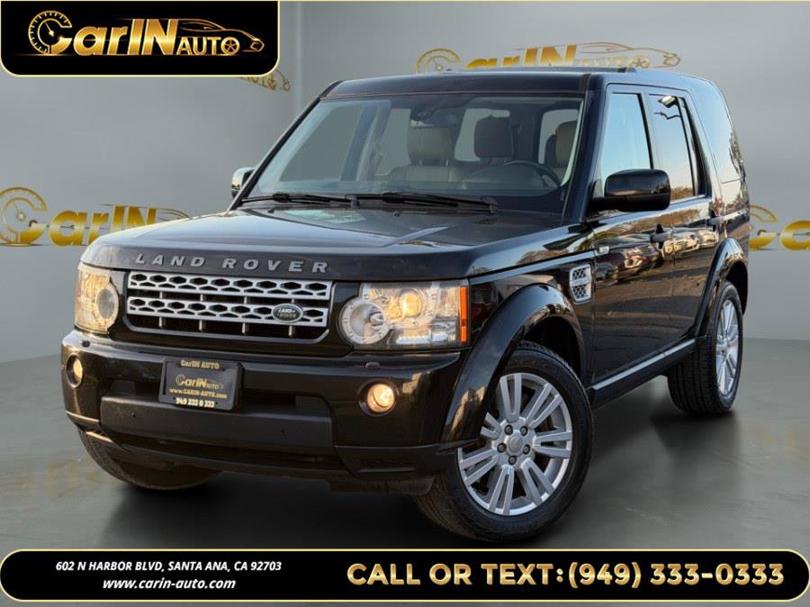 Used 2012 Land Rover LR4 HSE image 1