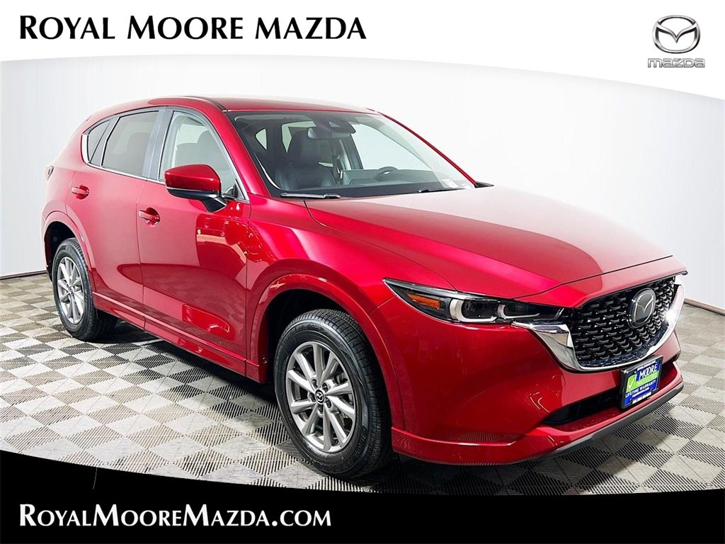 New 2025 MAZDA CX-5 AWD 2.5 S w/ Preferred Package