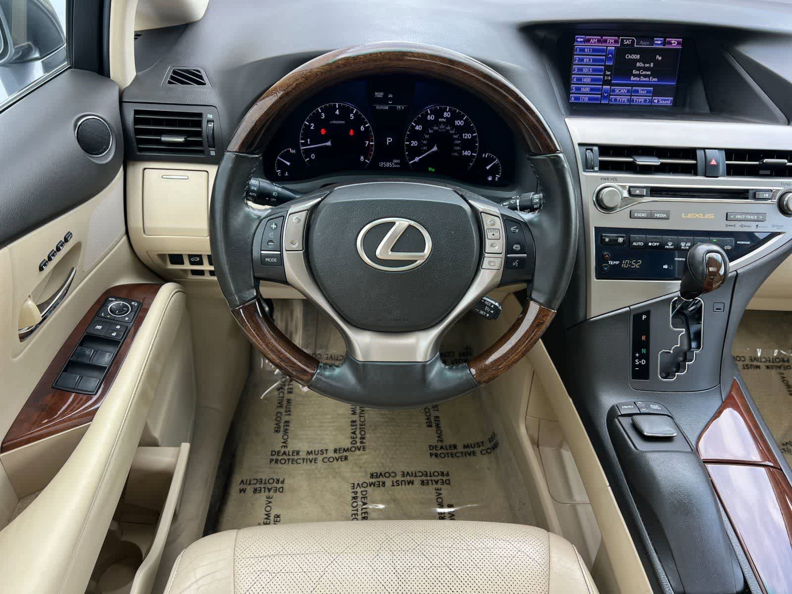 Used 2013 Lexus RX 350 AWD w/ Navigation Pkg image 15