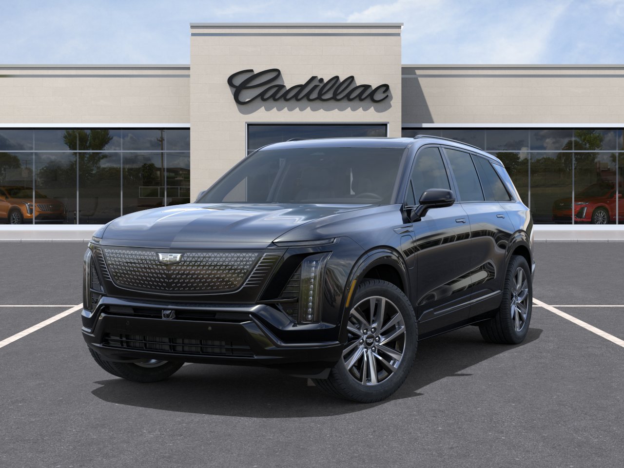 New 2027 Cadillac Vistiq Luxury w/ LPO, Floor Liner Package AWD/4WD image 8