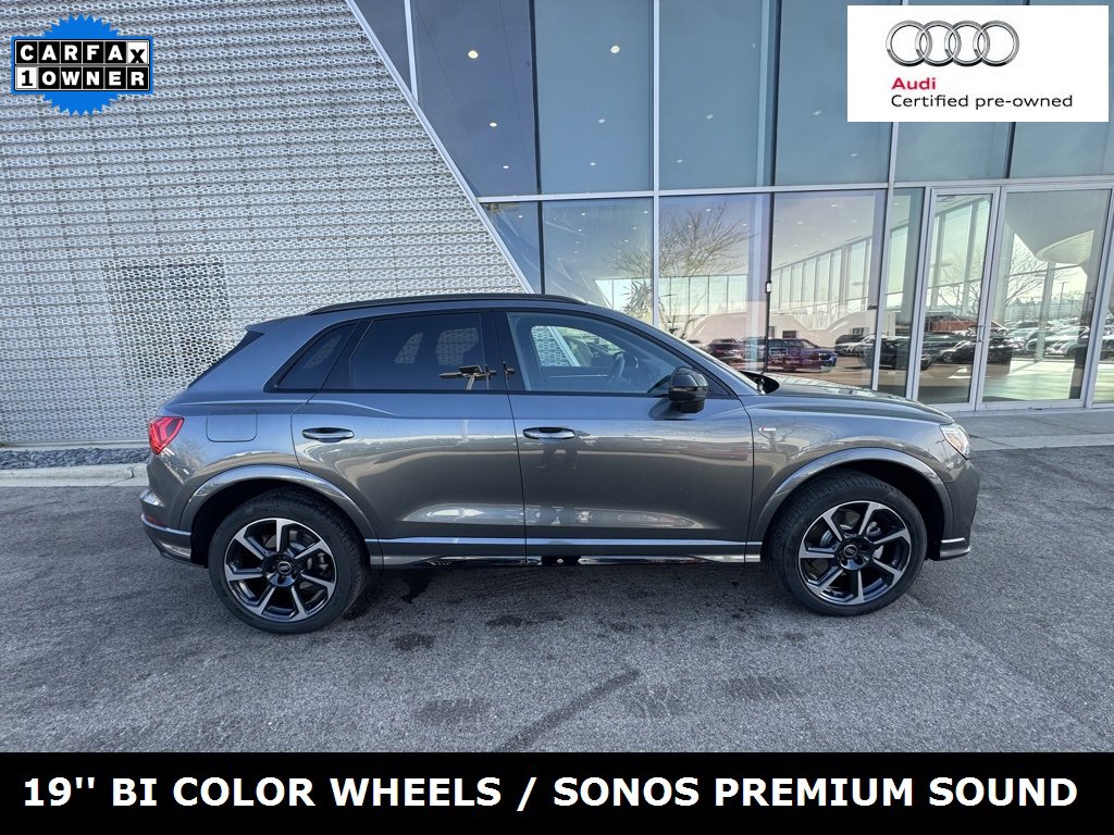 Certified 2025 Audi Q3 2.0T Premium Plus w/ Premium Plus Package image 3