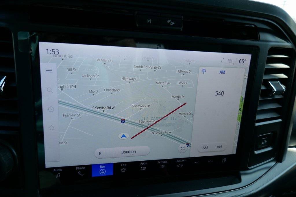 New 2025 Ford F150 Lariat w/ Equipment Group 501A Mid image 25