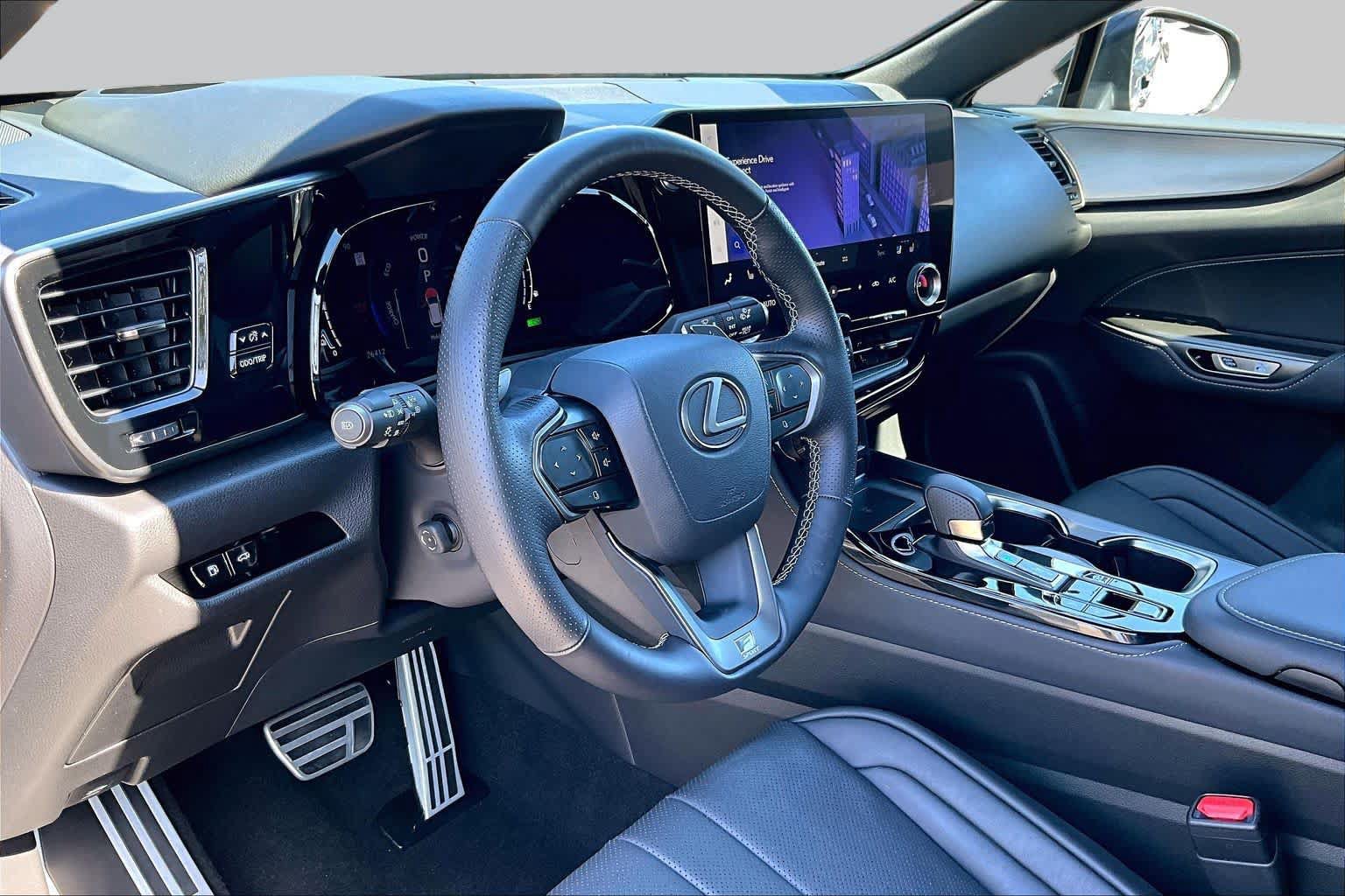Certified 2024 Lexus NX 450h+ F Sport w/ Vision Package AWD/4WD image 16