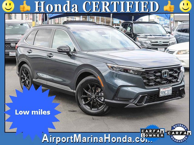 Certified 2025 Honda CR-V Sport-L