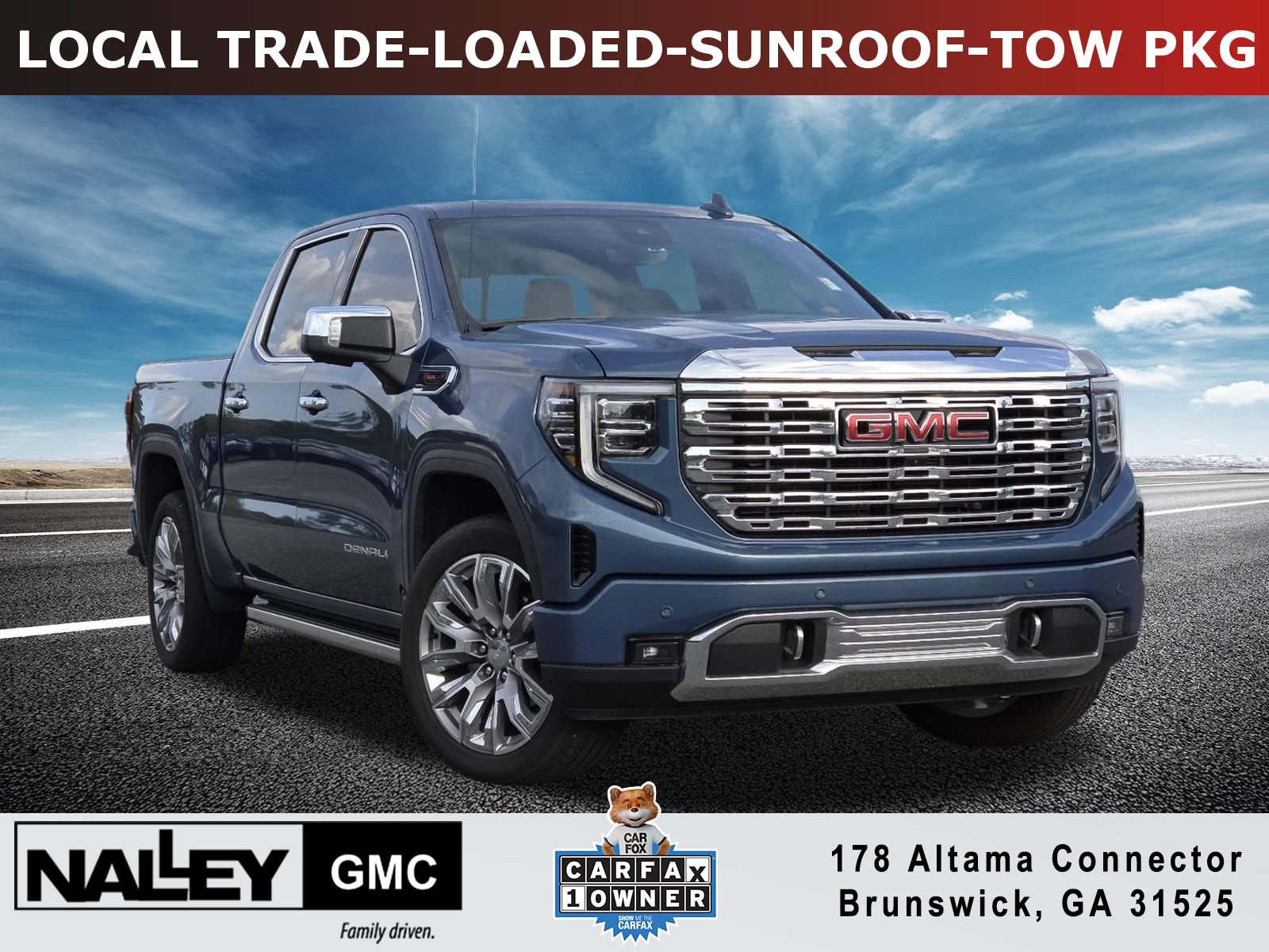 Used 2025 GMC Sierra 1500 Denali w/ Denali Reserve Package image 1