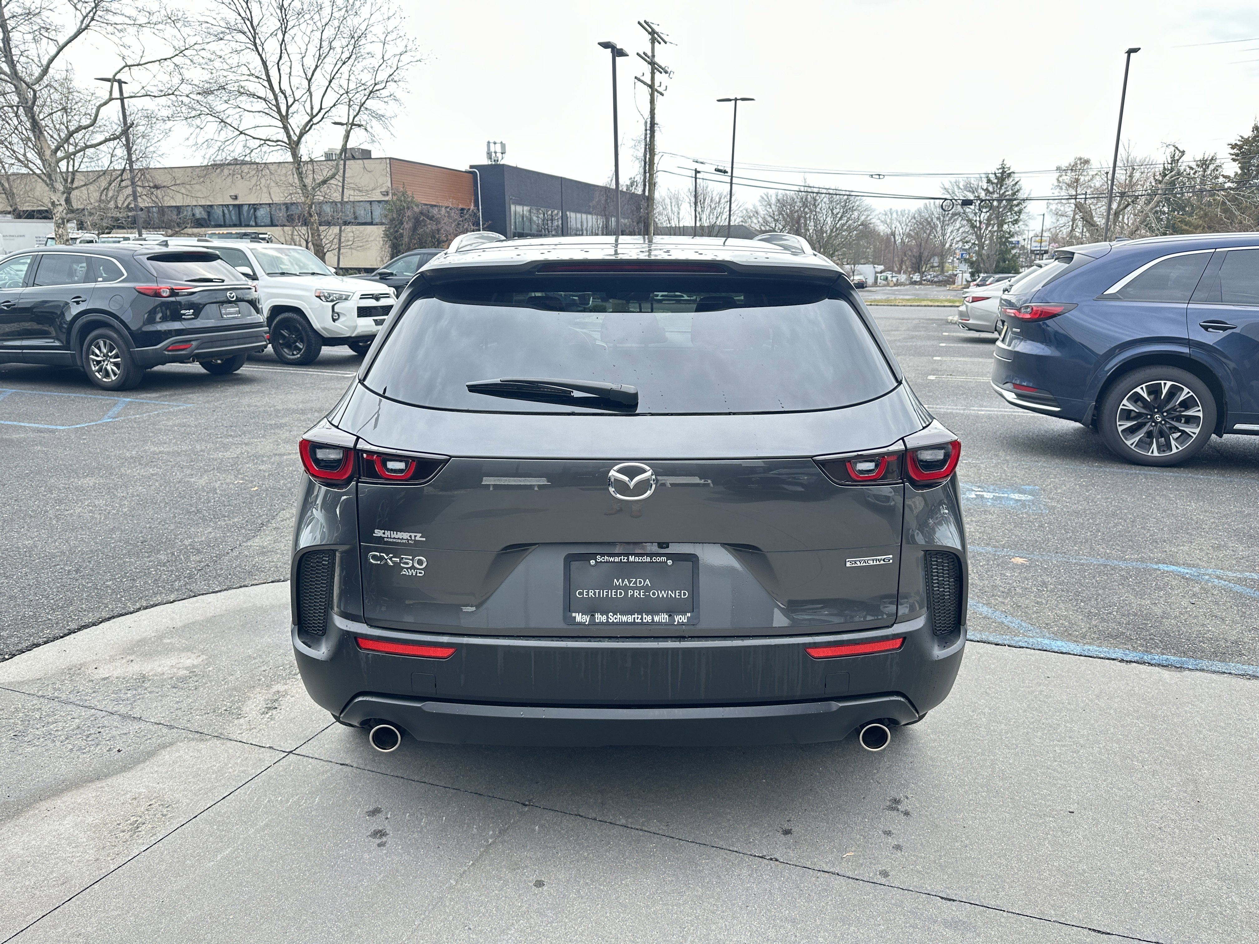 Certified 2023 MAZDA CX-50 2.5 S w/ Preferred Plus Pkg image 7