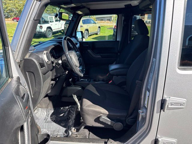 Used 2017 Jeep Wrangler Unlimited Sport w/ Quick Order Package 24S AWD/4WD image 20