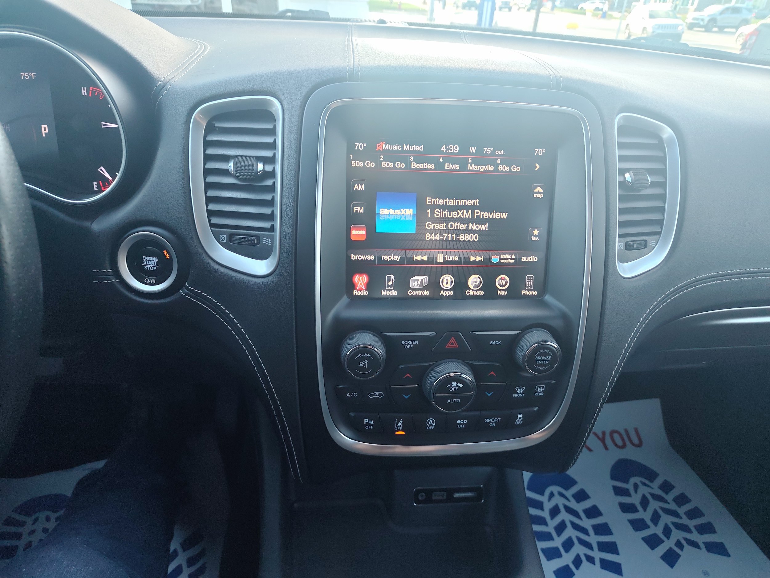 Used 2017 Dodge Durango Citadel w/ Quick Order Package 23P AWD/4WD image 20