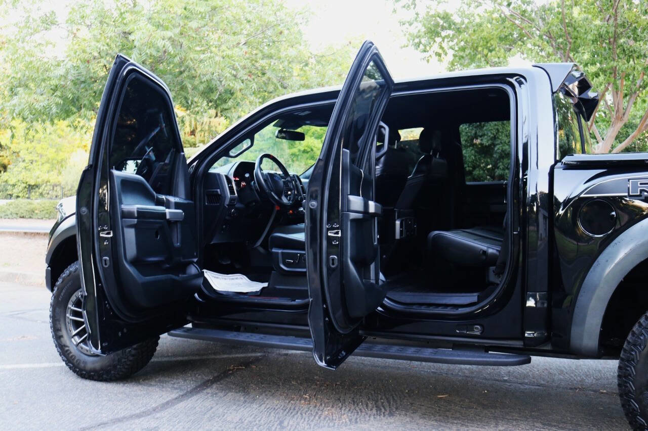 Used 2019 Ford F150 Raptor w/ Equipment Group 801A Mid image 98