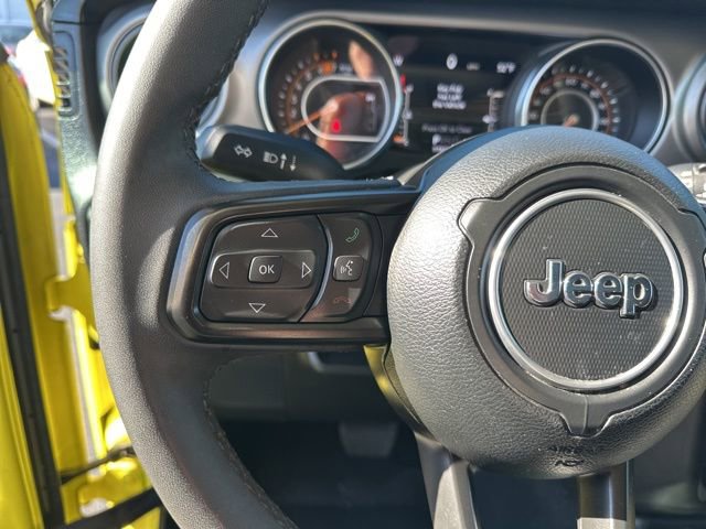 Used 2023 Jeep Wrangler Sport S image 13