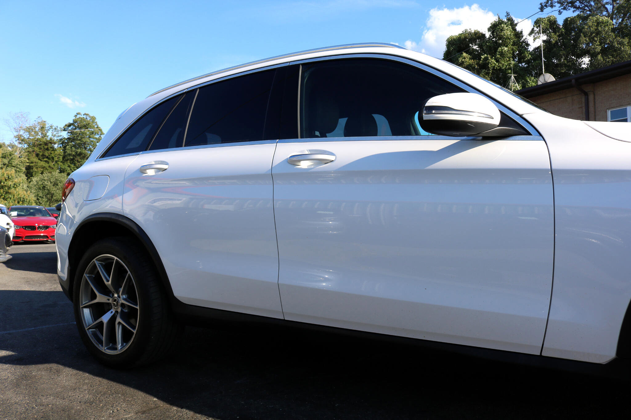 Used 2020 Mercedes-Benz GLC 300 4MATIC image 12