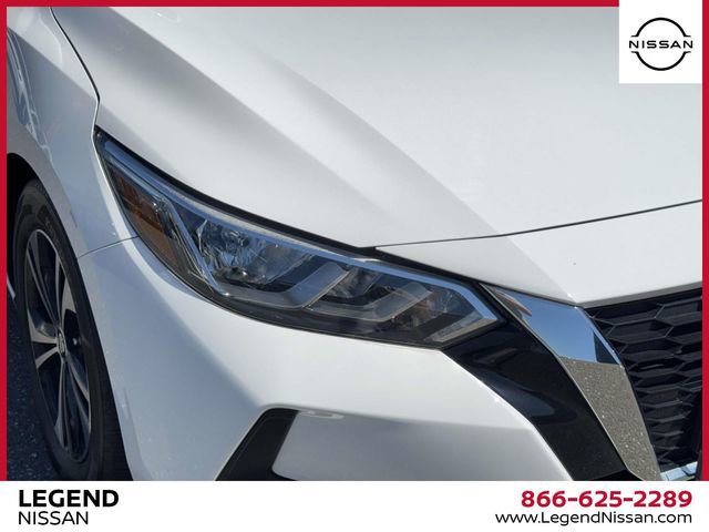 Certified 2023 Nissan Sentra SV w/ All-Weather Package FWD image 8