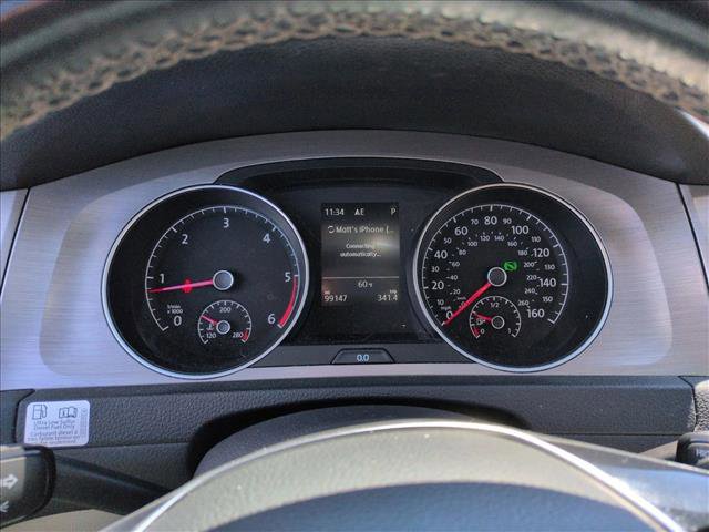 Used 2015 Volkswagen Golf TDI SE w/ Lighting Package FWD image 11