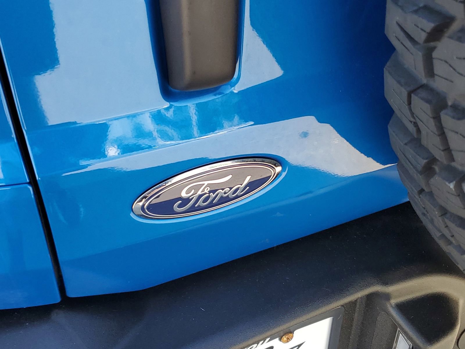 Used 2024 Ford Bronco Wildtrak AWD/4WD image 7