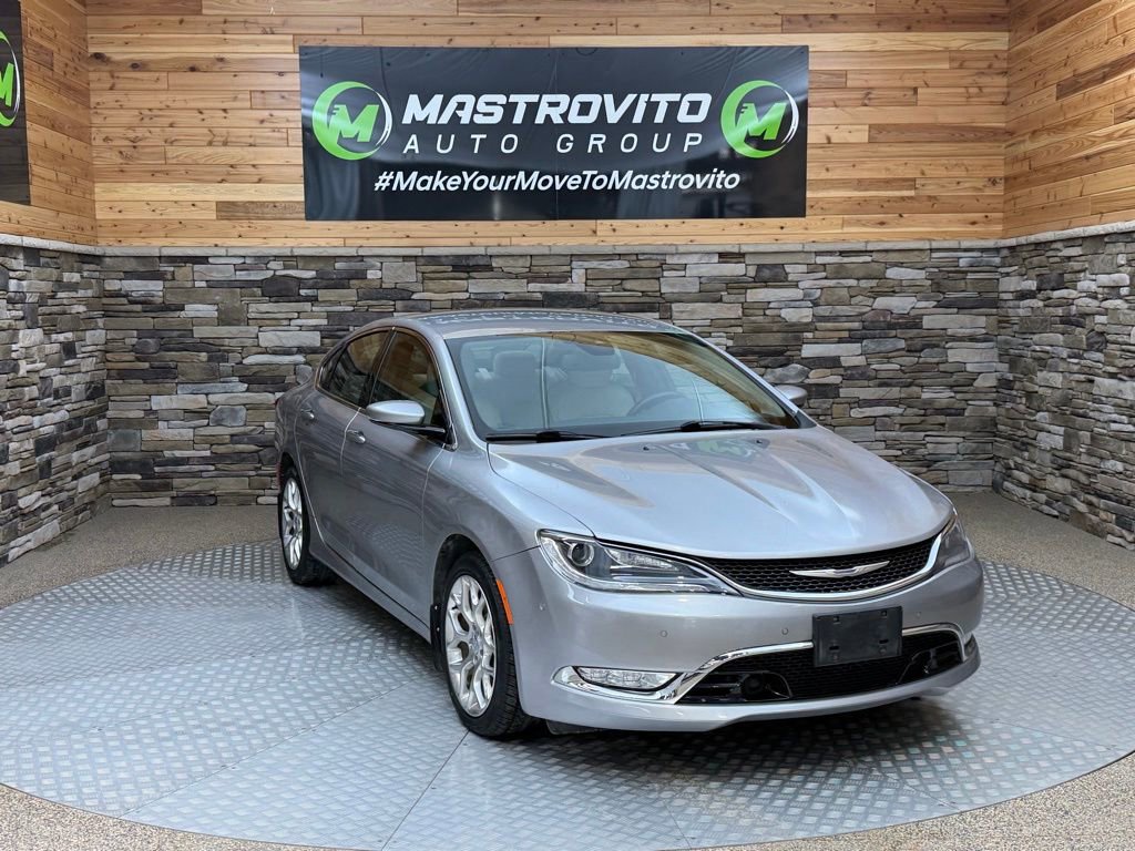 Used 2015 Chrysler 200 C w/ Navigation & Sound Group I AWD/4WD image 2