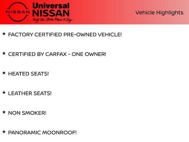 Certified 2023 Nissan Rogue Platinum FWD image 6