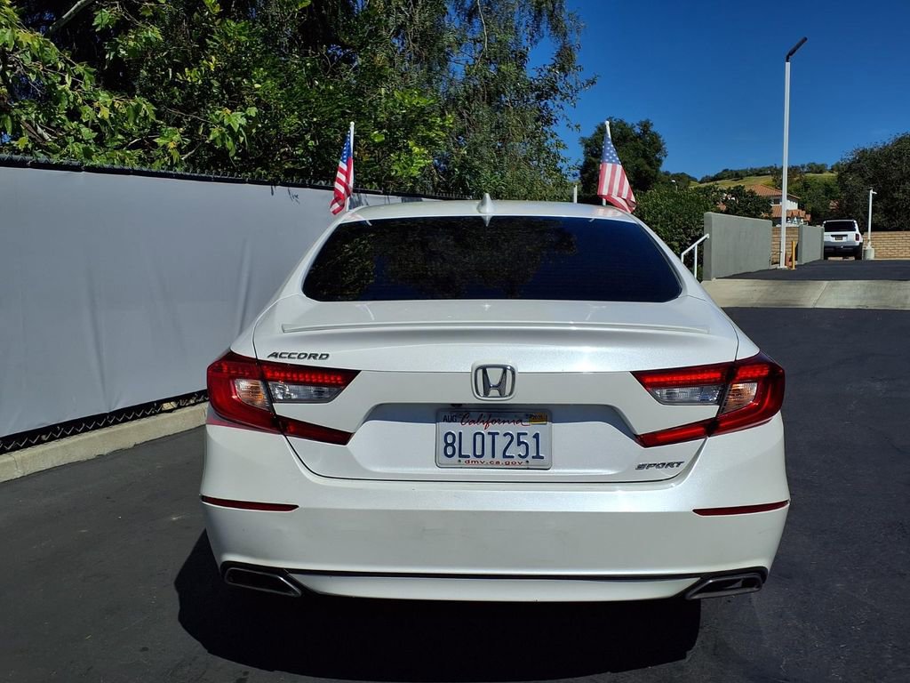 Used 2019 Honda Accord Sport image 5