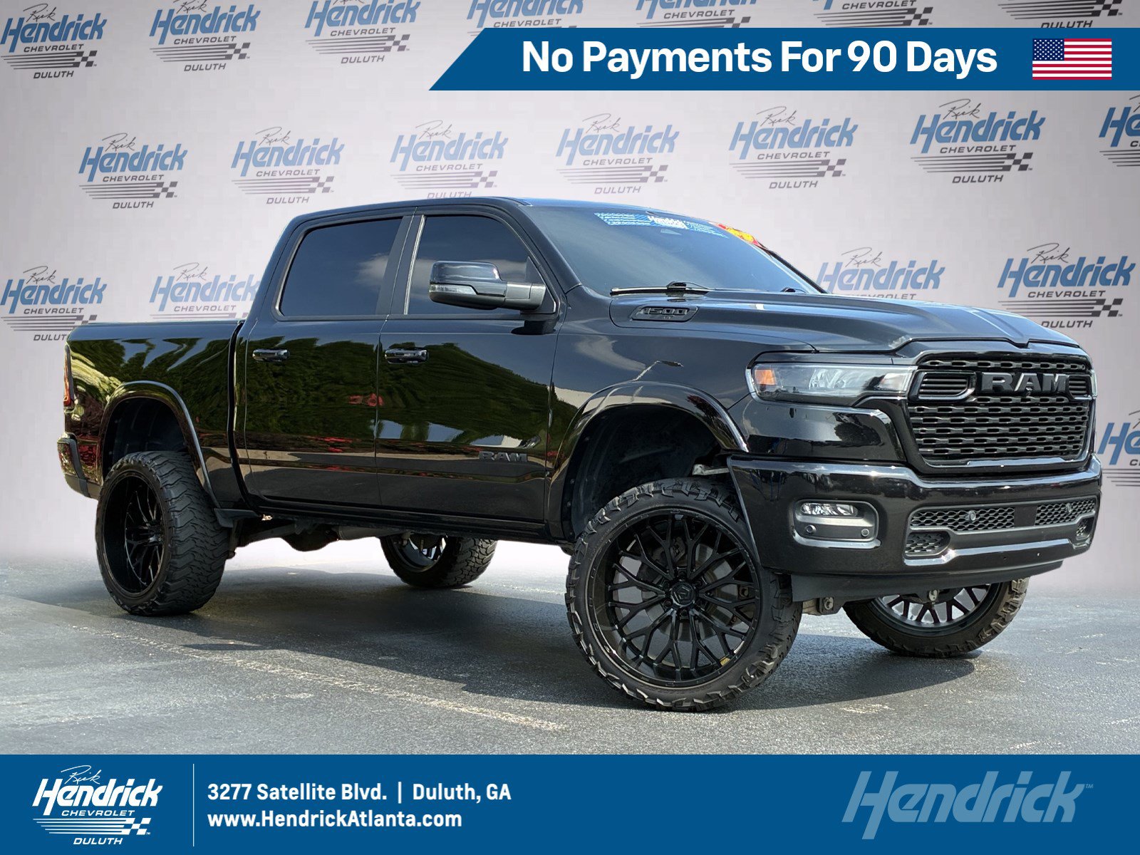 Used 2025 RAM 1500 Big Horn AWD/4WD video 1