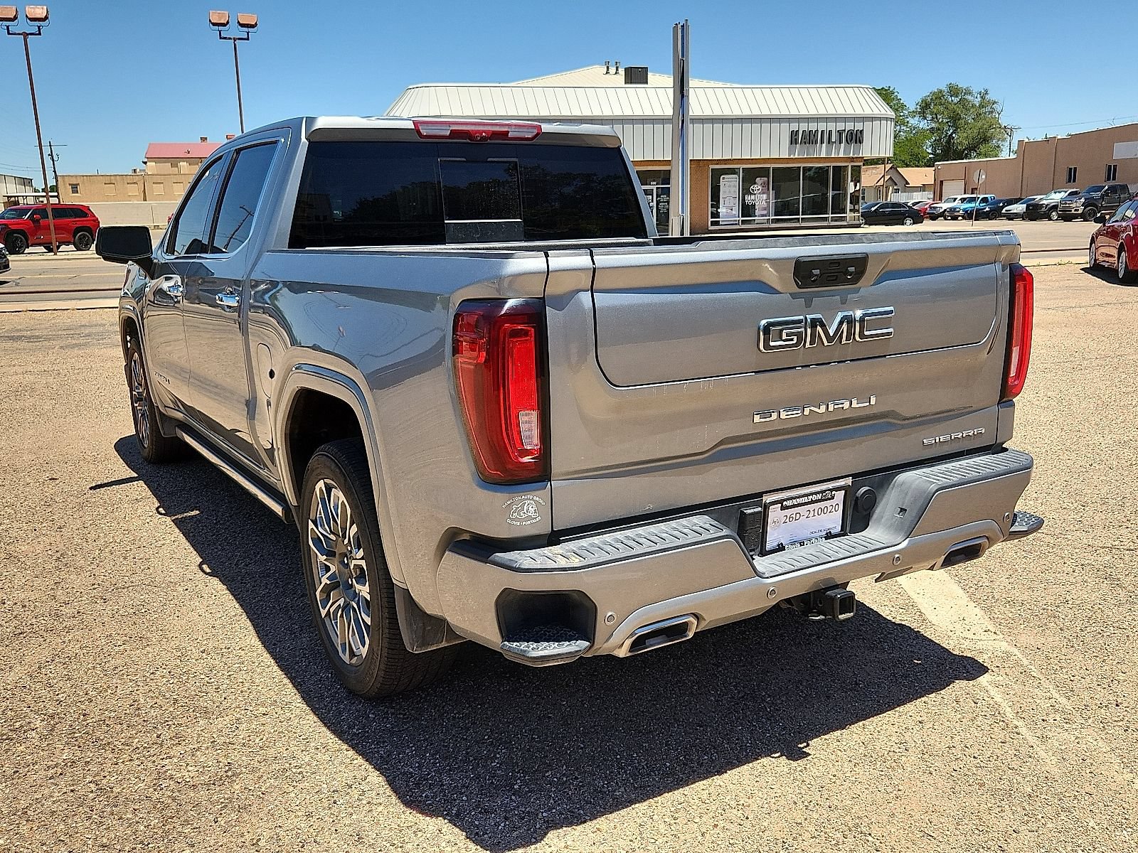 Used 2026 GMC Sierra 1500 Denali Ultimate AWD/4WD image 3