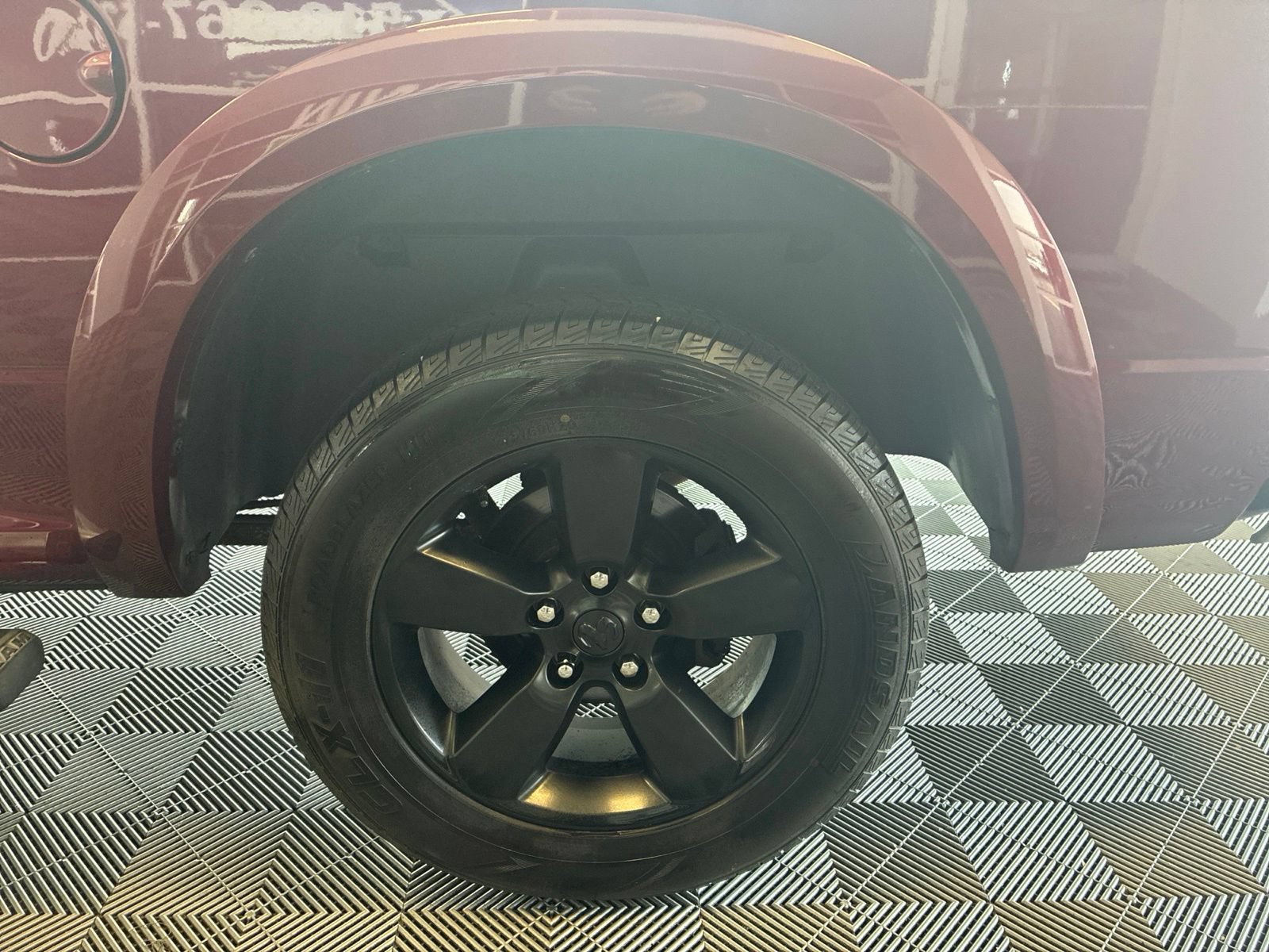 Used 2017 RAM 1500 Outdoorsman AWD/4WD image 8