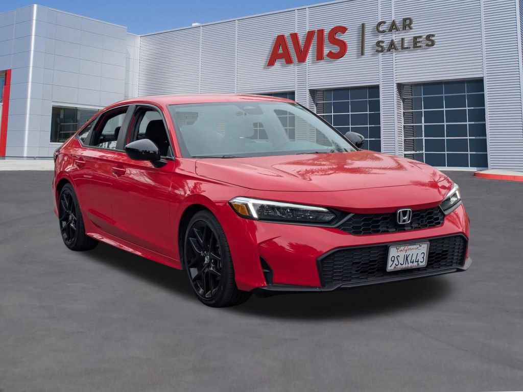 Used 2025 Honda Civic Sport image 3