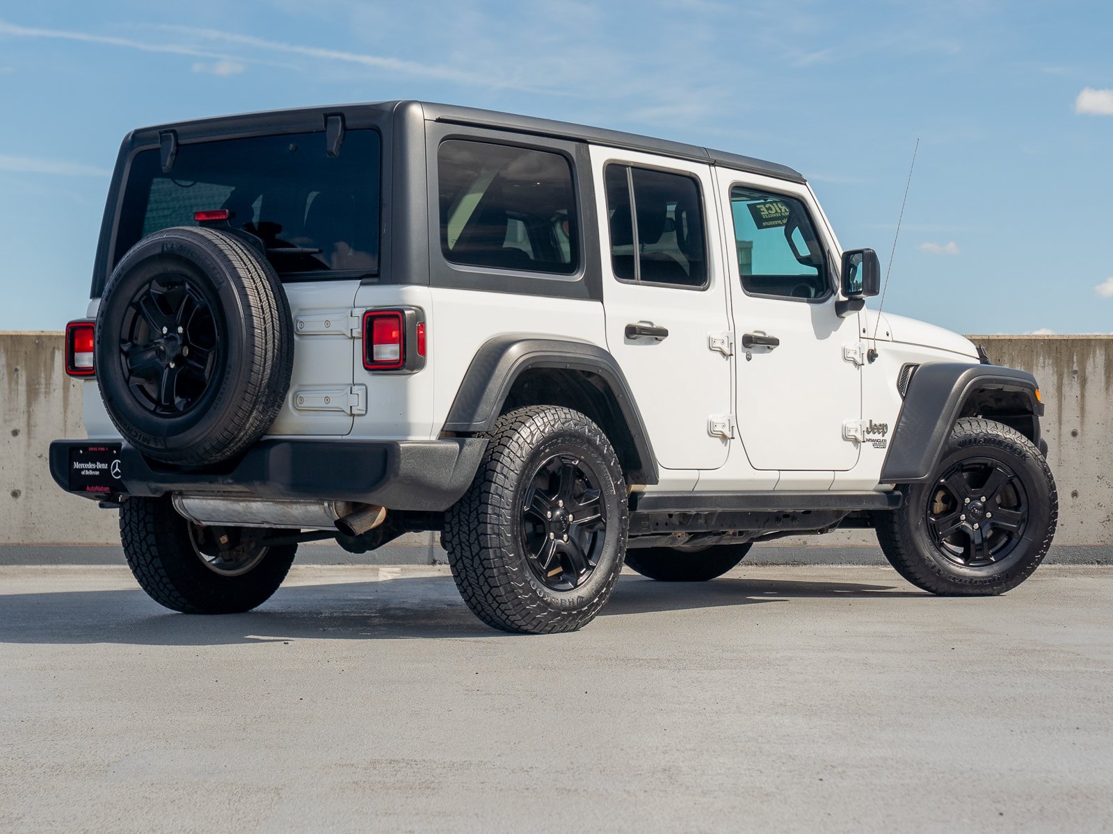 Used 2020 Jeep Wrangler Unlimited Sport S AWD/4WD image 5