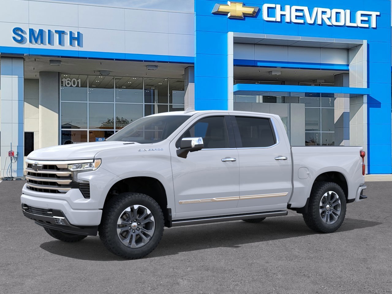 New 2026 Chevrolet Silverado 1500 High Country w/ Technology Package AWD/4WD image 2