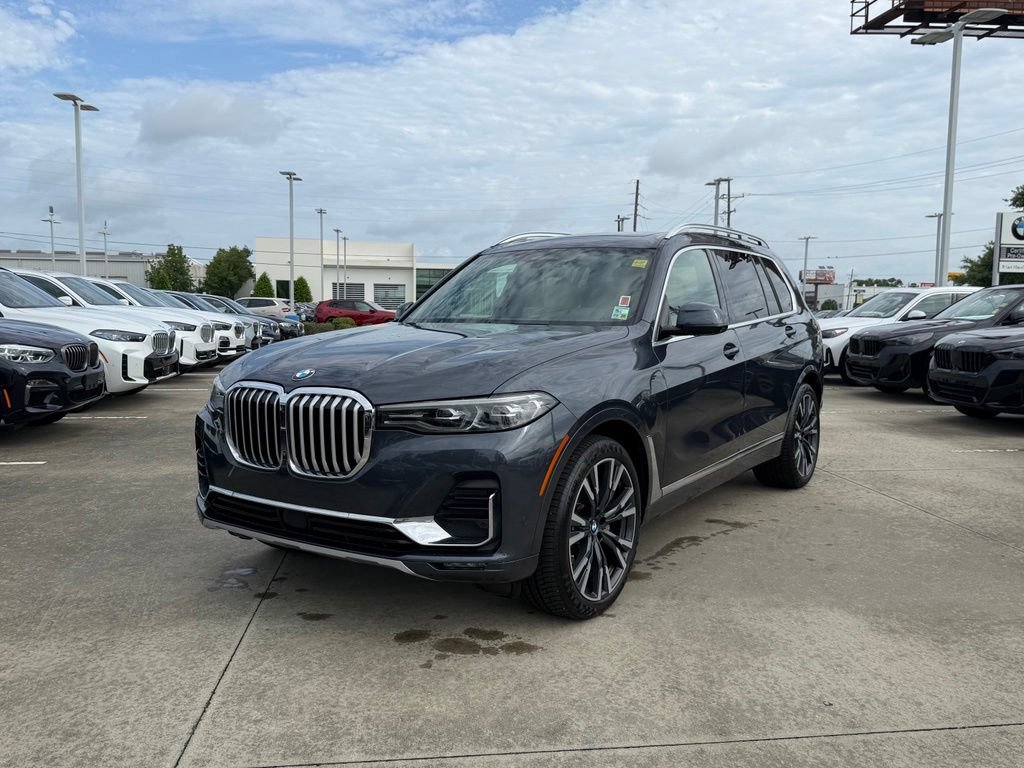 Used 2021 BMW X7 xDrive40i w/ Premium Package