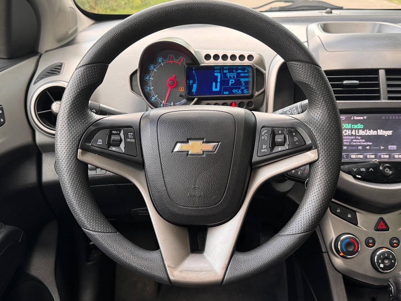 Used 2015 Chevrolet Sonic LT w/ Fun and Sun Package FWD image 18