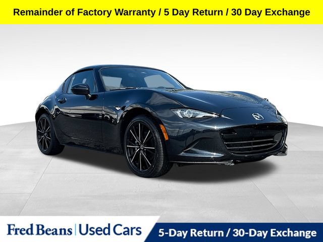 Used 2025 MAZDA MX-5 Miata RF Grand Touring