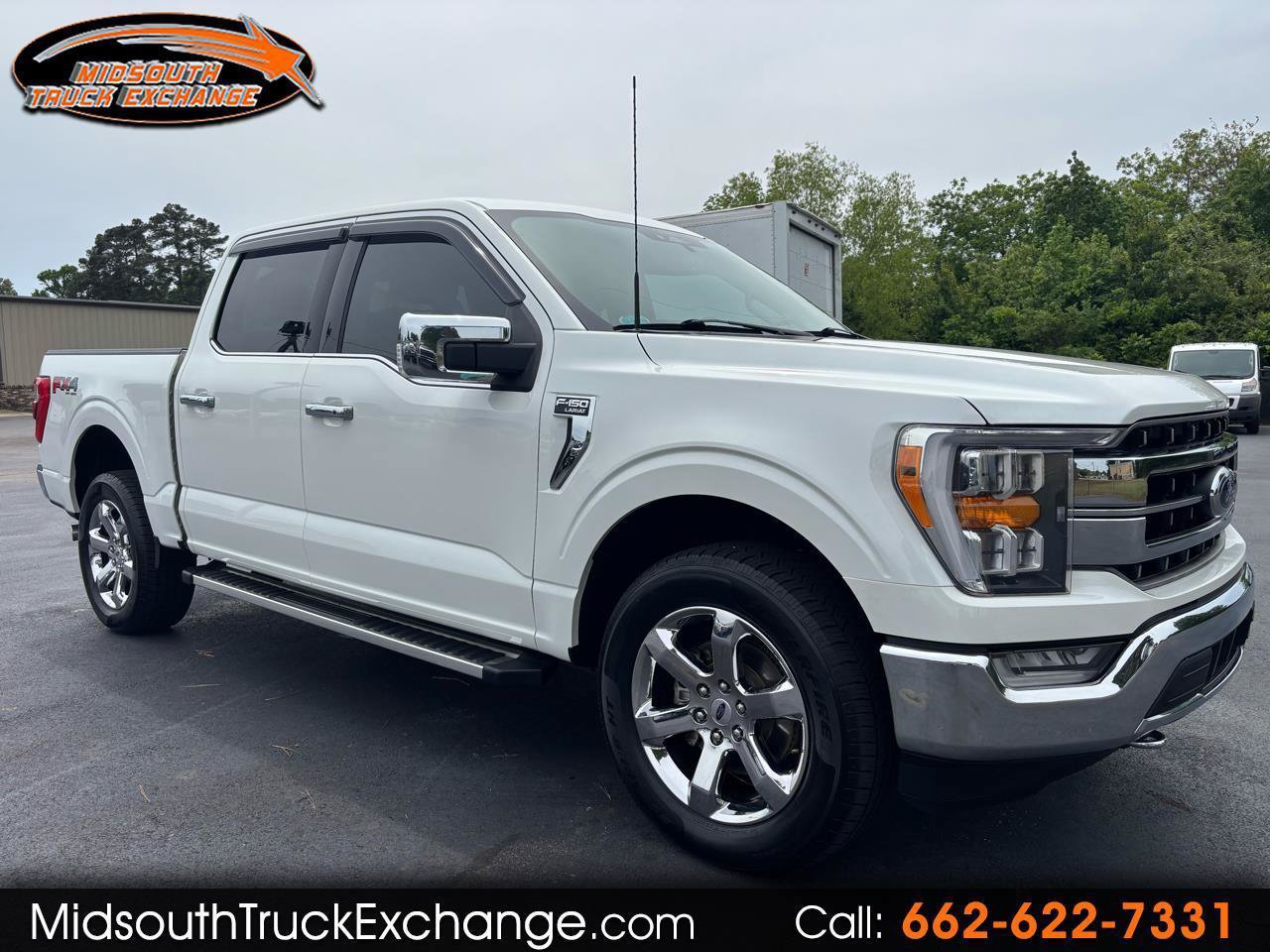 Used 2022 Ford F150 Lariat AWD/4WD image 1